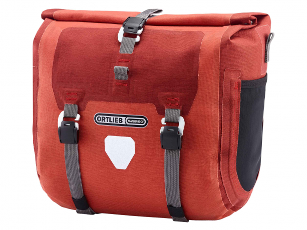 Ortlieb Stuurtas Handlebar-Pack Plus 11L Salsa-Donker Chili