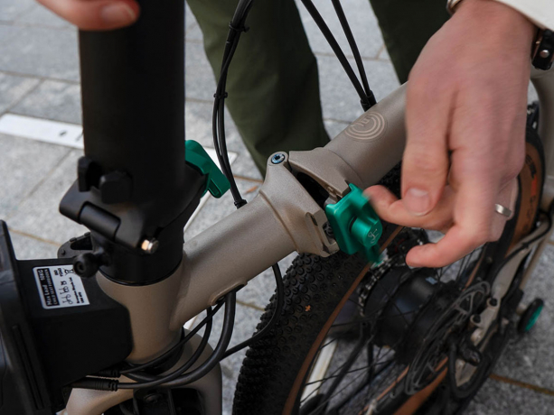 Brompton ColourLab Touchpoints Set Green G Line