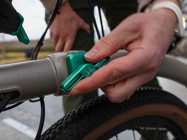 Brompton ColourLab Touchpoints Set Green G Line