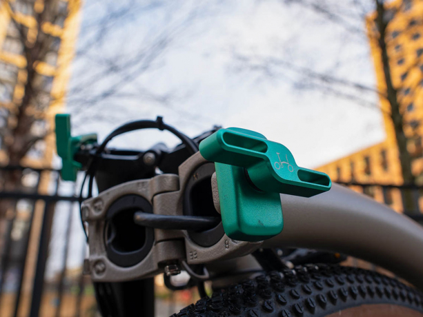 Brompton ColourLab Touchpoints Set Green G Line