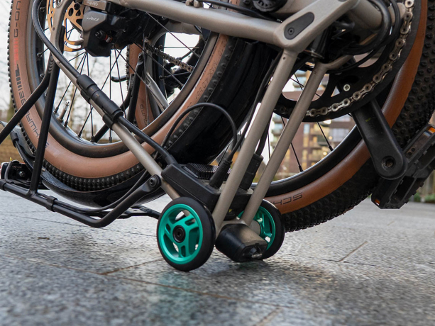 Brompton ColourLab Touchpoints Set Green G Line