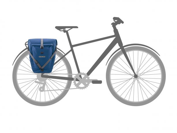 Ortlieb Back-Roller Plus QL2.2 Achtertas Single Denim