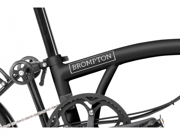 Brompton Electric C Line Explore H12R Zwart