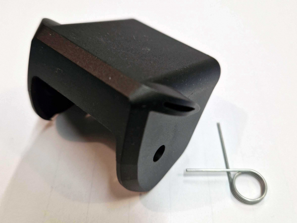 Brompton Electric G Line Afdekplaatje Front Carrier Block