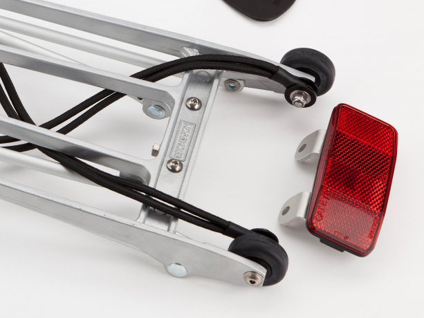 Brompton Parkeer- / Dragerwieltje rubber