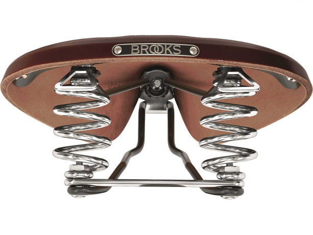 Brooks B67 Heren Zadel Bruin