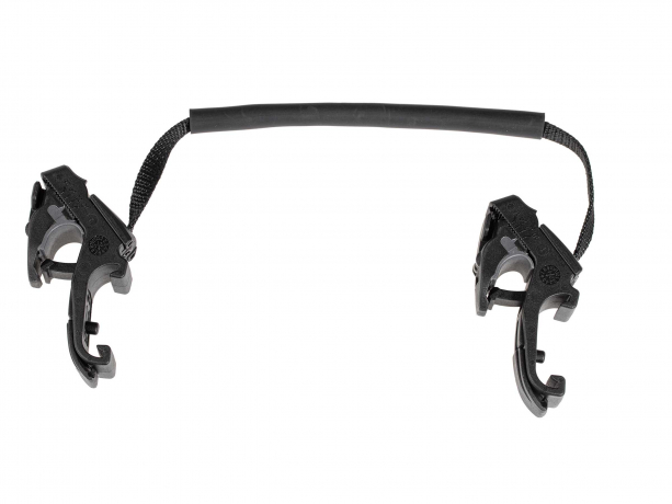 Ortlieb QL2.2 Ophanghaken 8-16mm Zwart  E273