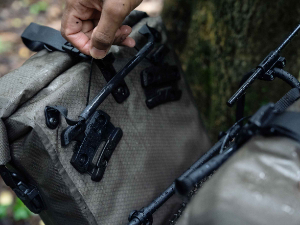 Ortlieb Gravel-Pack QL3.1 Single Tas Zwart Mat