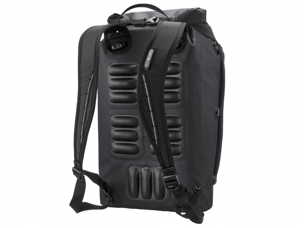 Ortlieb Vario Lite QL2.1 Fietstas-Rugzak 22L Zwart
