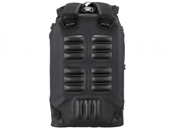 Ortlieb Vario Lite QL2.1 Fietstas-Rugzak 22L Zwart