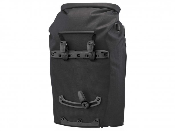 Ortlieb Vario Lite QL2.1 Fietstas-Rugzak 22L Zwart