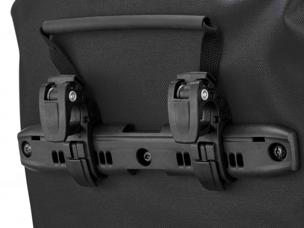 Ortlieb Vario Lite QL2.1 Fietstas-Rugzak 22L Zwart