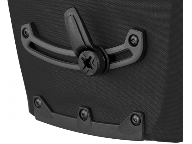 Ortlieb Vario Lite QL2.1 Fietstas-Rugzak 22L Zwart