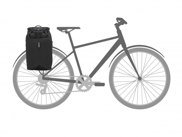 Ortlieb Vario Lite QL2.1 Fietstas-Rugzak 22L Zwart