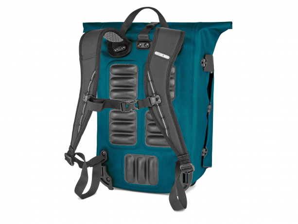 Ortlieb Vario PS QL2.1 Fietstas-Rugzak 20L Petrol