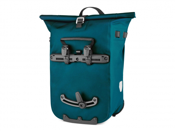 Ortlieb Vario PS QL2.1 Fietstas-Rugzak 20L Petrol