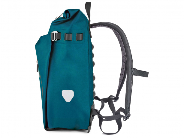Ortlieb Vario PS QL2.1 Fietstas-Rugzak 20L Petrol
