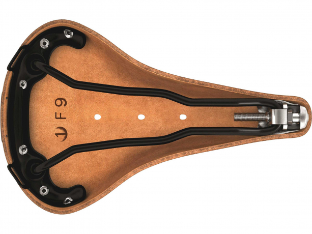 Brooks B17 Standard Zadel Honing