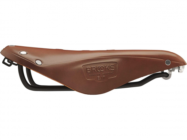 Brooks B17 Standard Zadel Honing