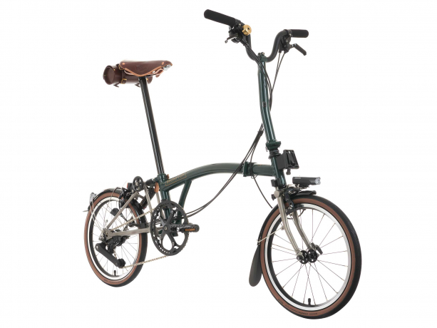 Brompton x Bremont x Cheaney P Line Explore BBC M12L