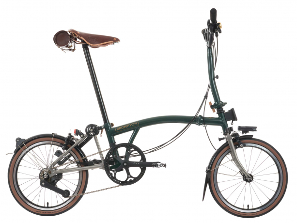 Brompton x Bremont x Cheaney P Line Explore BBC M12L