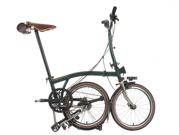 Brompton x Bremont x Cheaney P Line Explore BBC M12L