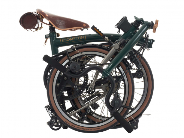 Brompton x Bremont x Cheaney P Line Explore BBC M12L