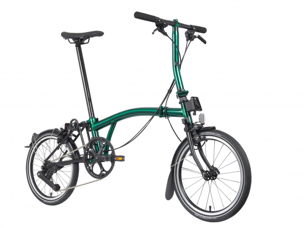 Brompton P Line Urban Laag Emerald Lacquer