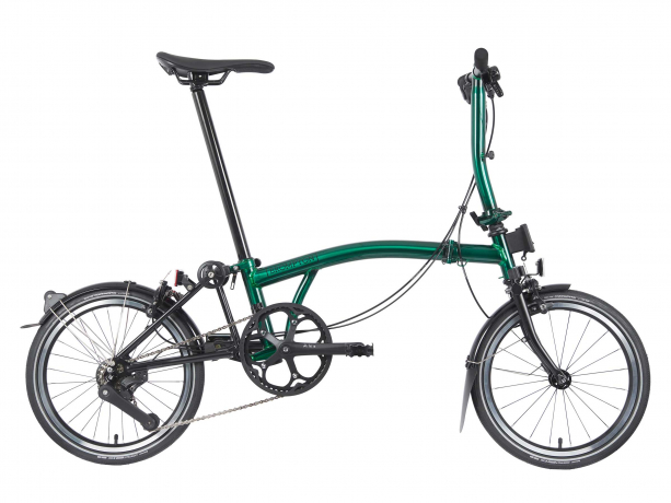 Brompton P Line Urban Laag Emerald Lacquer