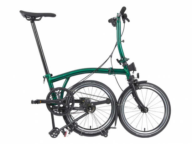 Brompton P Line Urban Laag Emerald Lacquer