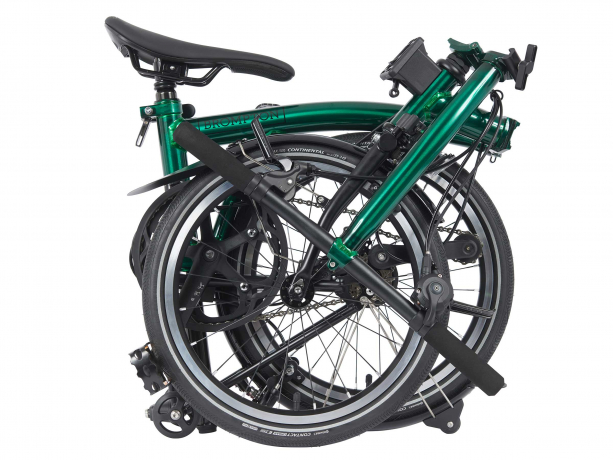 Brompton P Line Urban Laag Emerald Lacquer