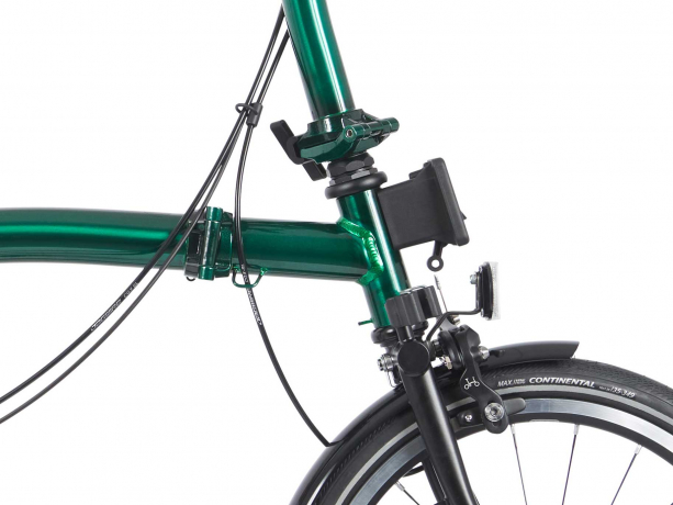 Brompton P Line Urban Laag Emerald Lacquer