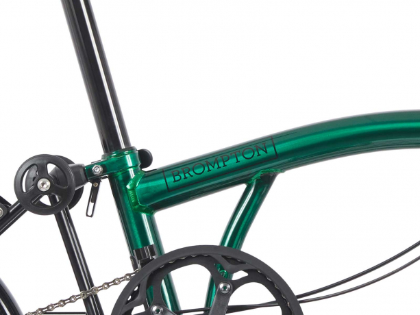 Brompton P Line Urban Laag Emerald Lacquer