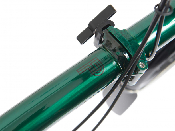 Brompton P Line Urban Laag Emerald Lacquer