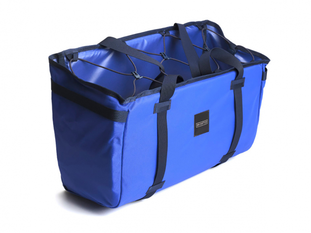 Brompton Vouwmand Large Frame Navy