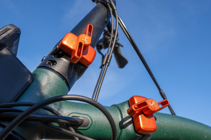 Brompton ColourLab Touchpoints Set Orange G Line