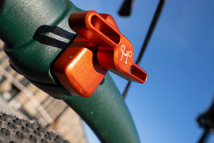 Brompton ColourLab Touchpoints Set Orange G Line