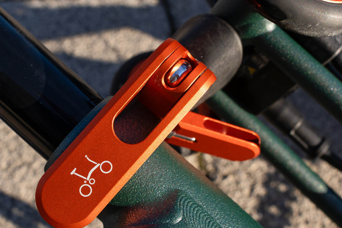 Brompton ColourLab Touchpoints Set Orange G Line