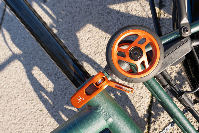 Brompton ColourLab Touchpoints Set Orange G Line