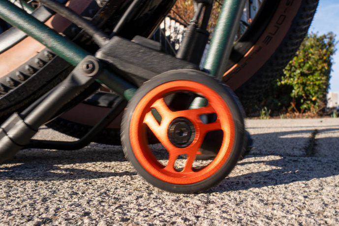 Brompton ColourLab Touchpoints Set Orange G Line