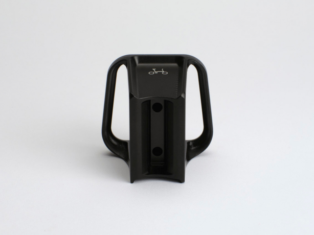 Brompton Bagageclip Gesmeed Aluminium Black