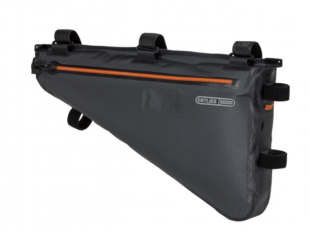 Ortlieb Frame-Pack Frametas 6L Large Leigrijs
