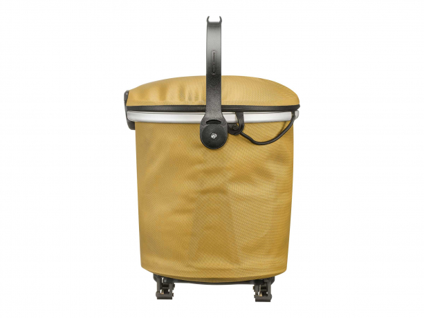 Ortlieb Bagagedragermand Up-Town Rack City Mosterd