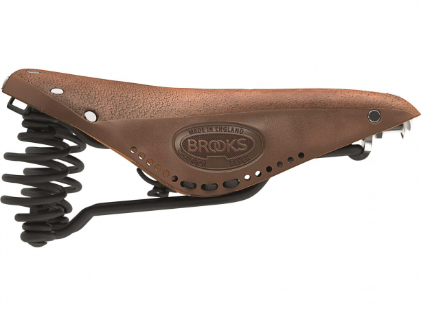 Brooks Flyer Aged Zadel Aged Bruin