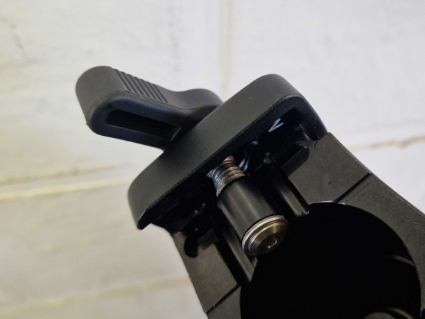Brompton Zelfinstellende Klemwartel en -plaat Wide P Line