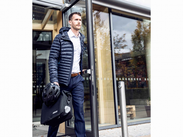 Ortlieb Office-Bag QL3.1 High Visibility Aktentas Zwart Reflectie