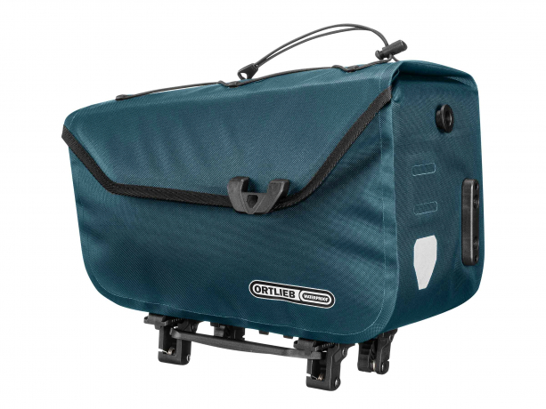 Ortlieb Trunk-Bag Boventas met Top-Lock Adapter Petrol
