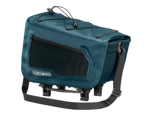 Ortlieb Trunk-Bag Boventas met Top-Lock Adapter Petrol