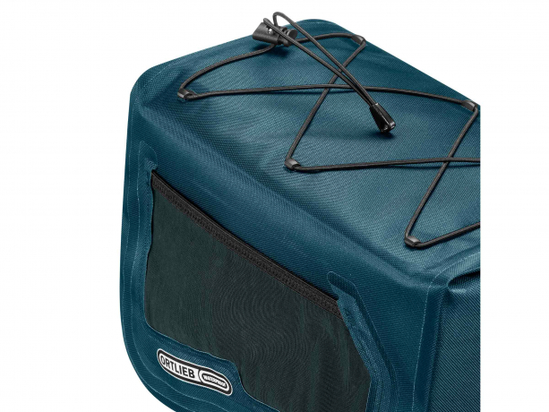 Ortlieb Trunk-Bag Boventas met Top-Lock Adapter Petrol
