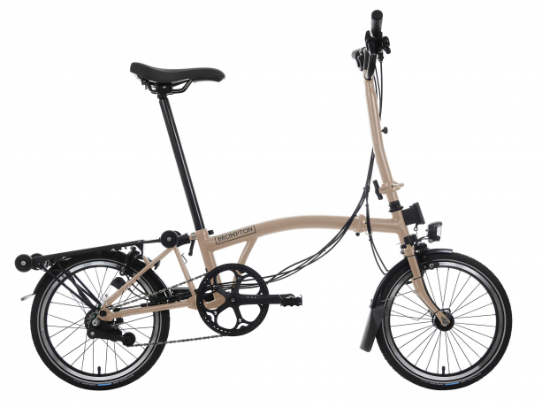 Brompton C Line Explore Hoog Dune Sand